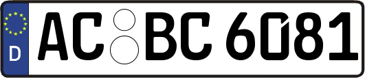 AC-BC6081