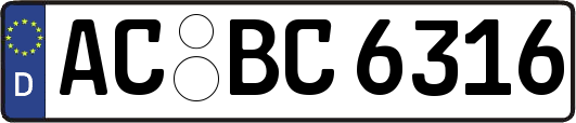 AC-BC6316