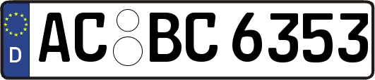 AC-BC6353
