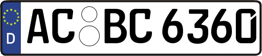 AC-BC6360