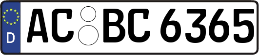 AC-BC6365
