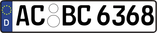 AC-BC6368