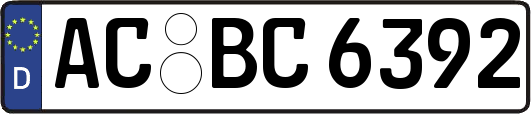 AC-BC6392
