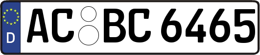 AC-BC6465