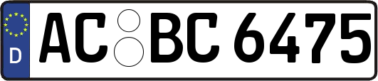 AC-BC6475