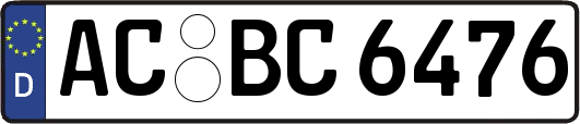 AC-BC6476