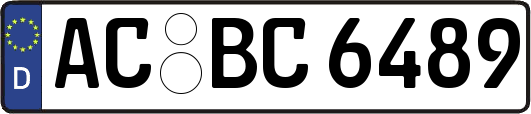 AC-BC6489