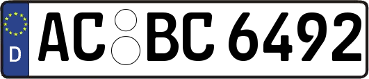 AC-BC6492