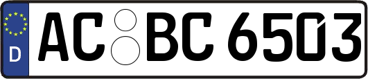 AC-BC6503