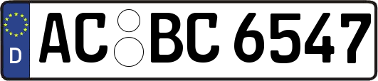 AC-BC6547