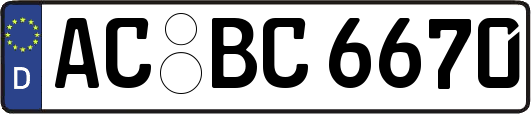 AC-BC6670