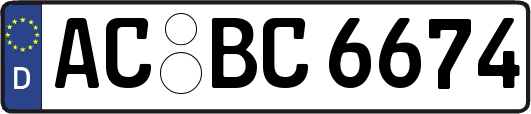 AC-BC6674