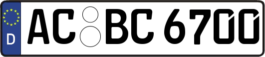 AC-BC6700