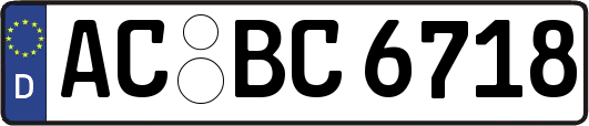 AC-BC6718