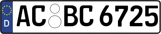 AC-BC6725