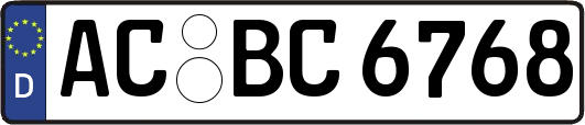 AC-BC6768