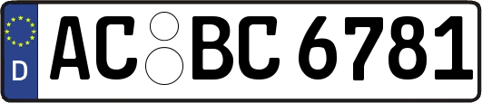 AC-BC6781