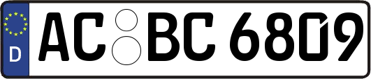 AC-BC6809