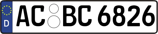 AC-BC6826