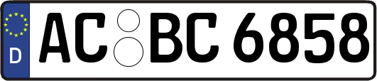 AC-BC6858
