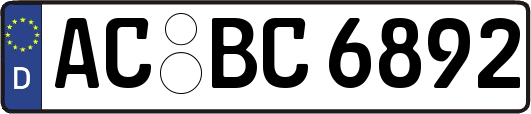 AC-BC6892
