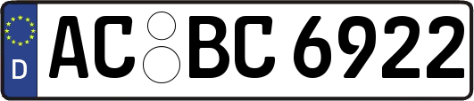 AC-BC6922
