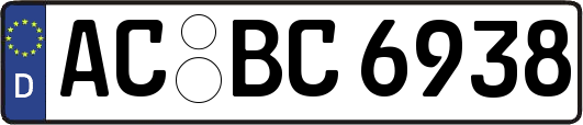 AC-BC6938
