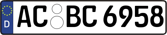 AC-BC6958