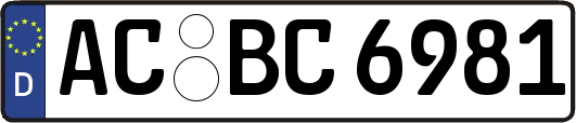 AC-BC6981