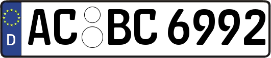 AC-BC6992