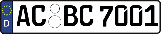 AC-BC7001