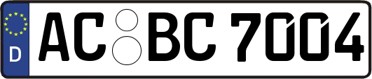 AC-BC7004