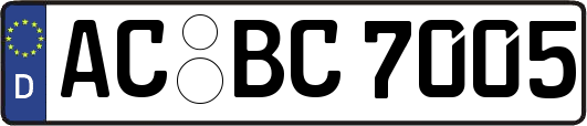 AC-BC7005