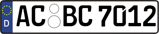 AC-BC7012
