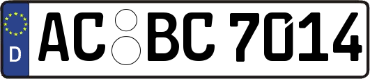AC-BC7014