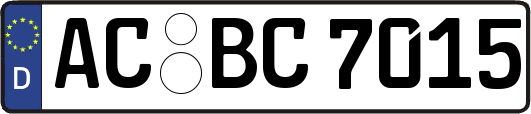 AC-BC7015
