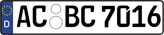 AC-BC7016