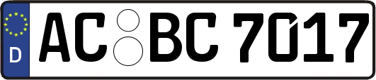 AC-BC7017