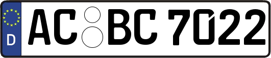 AC-BC7022