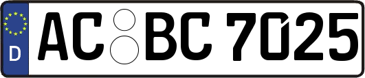 AC-BC7025