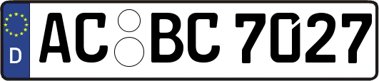 AC-BC7027