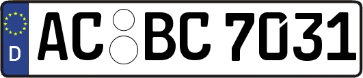 AC-BC7031