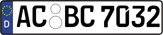 AC-BC7032