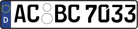 AC-BC7033
