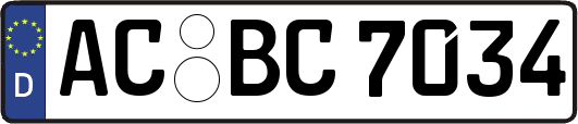 AC-BC7034