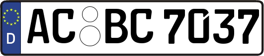 AC-BC7037