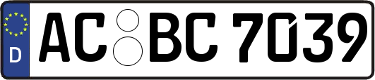 AC-BC7039