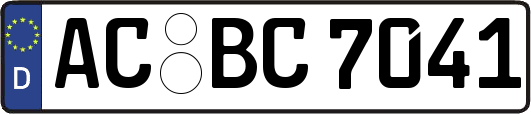 AC-BC7041