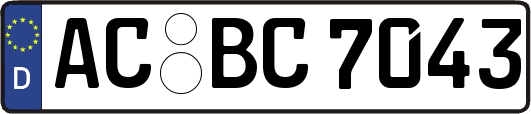 AC-BC7043