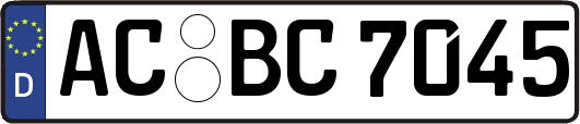 AC-BC7045